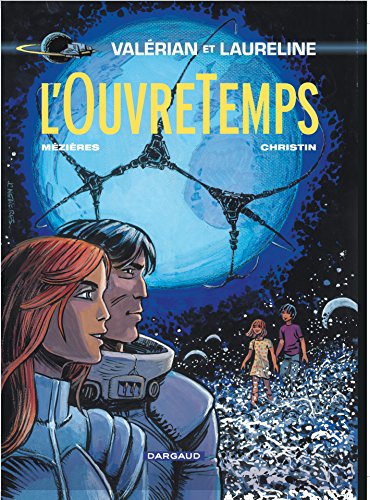 jaquette album Valérian Et Laureline Tome 21 - L'ouvretemps