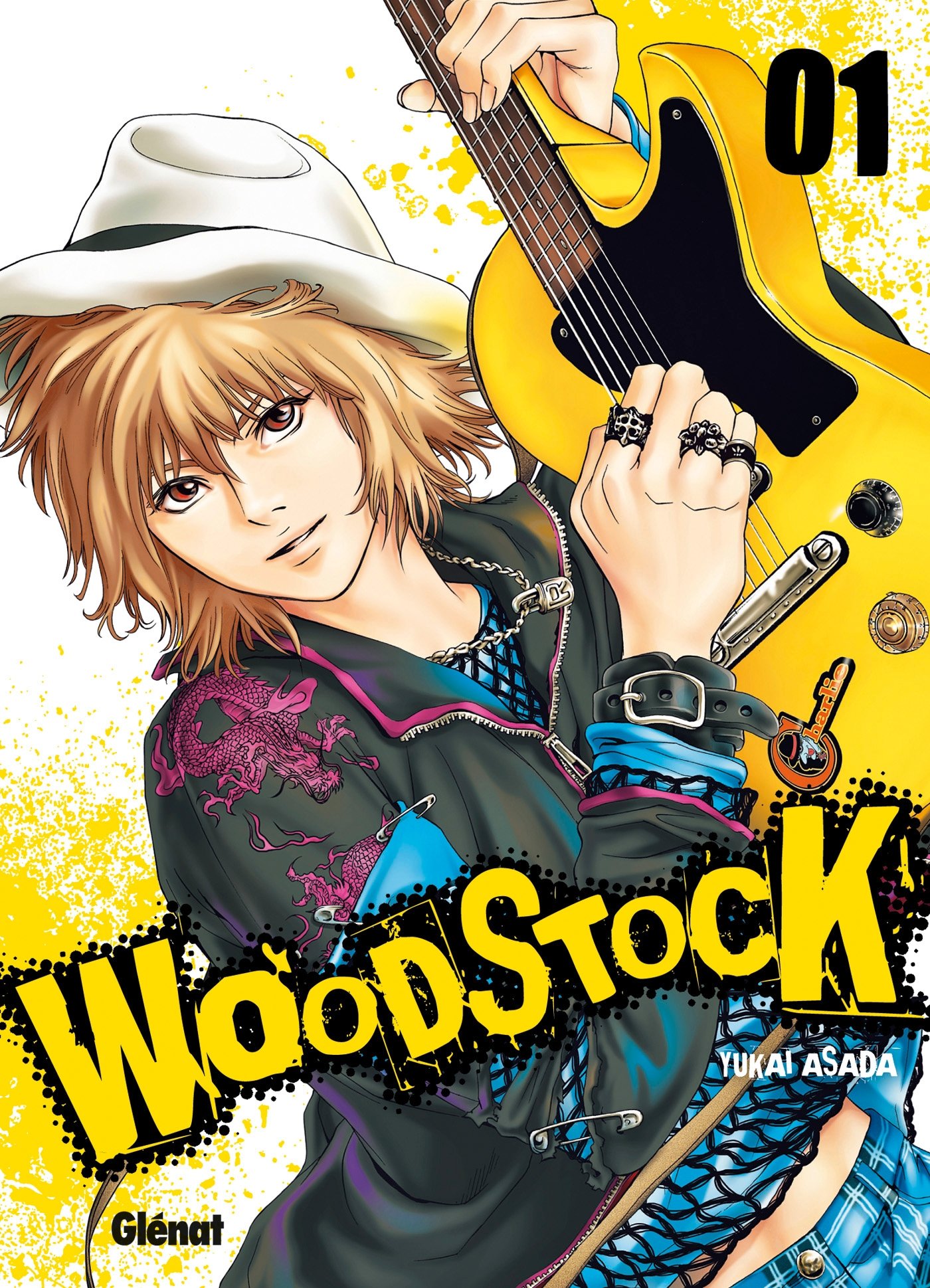 jaquette album Woodstock - Tome 01