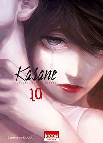 jaquette album Kasane - La voleuse de visage - Tome 10