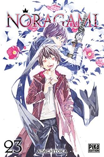 jaquette album Noragami - Tome 23