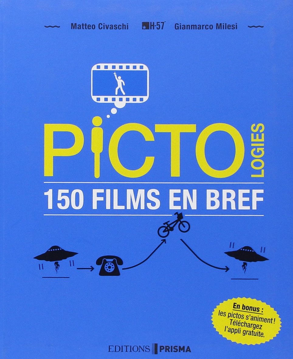 jaquette livre Pictologies 150 films en bref