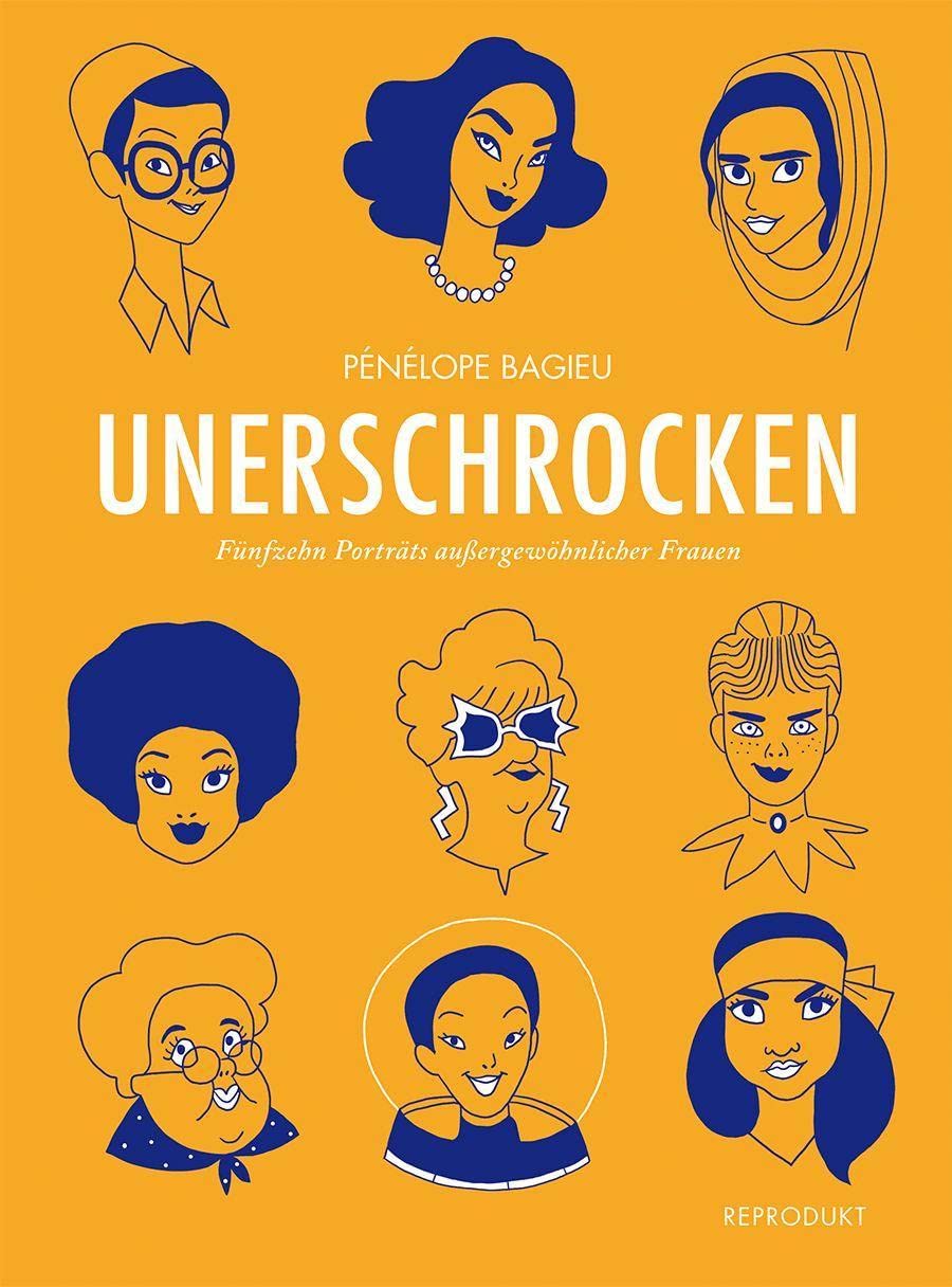 jaquette album Unerschrocken 2 Taschenbuch (Unerschrocken: Porträts außergewöhnlicher Frauen)