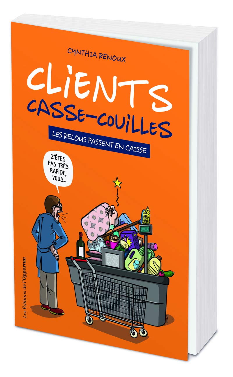 jaquette album Clients Casse-Couilles - Les relous passent en caisse