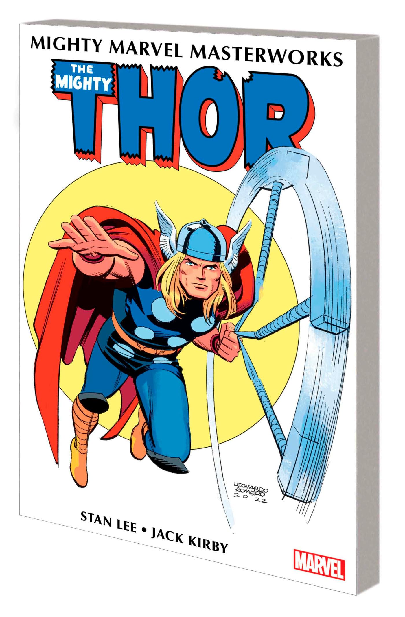 jaquette album MIGHTY MARVEL MASTERWORKS: THE MIGHTY THOR VOL. 3 - THE TRIAL OF THE GODS
