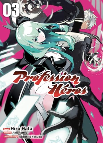 jaquette album Profession Héros - Tome 3