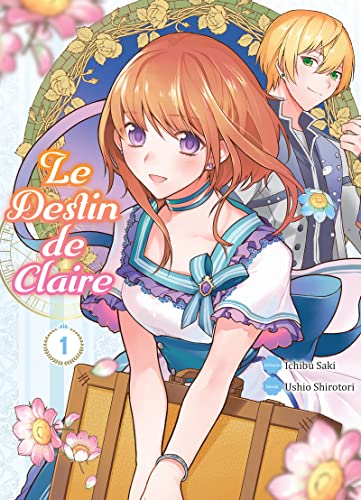 jaquette album Destin de Claire (le) - Tome 1