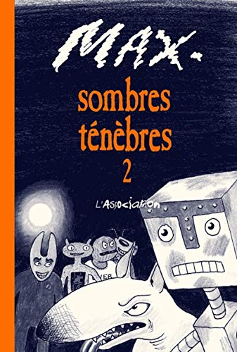 jaquette album Sombres Ténèbres Tome 2