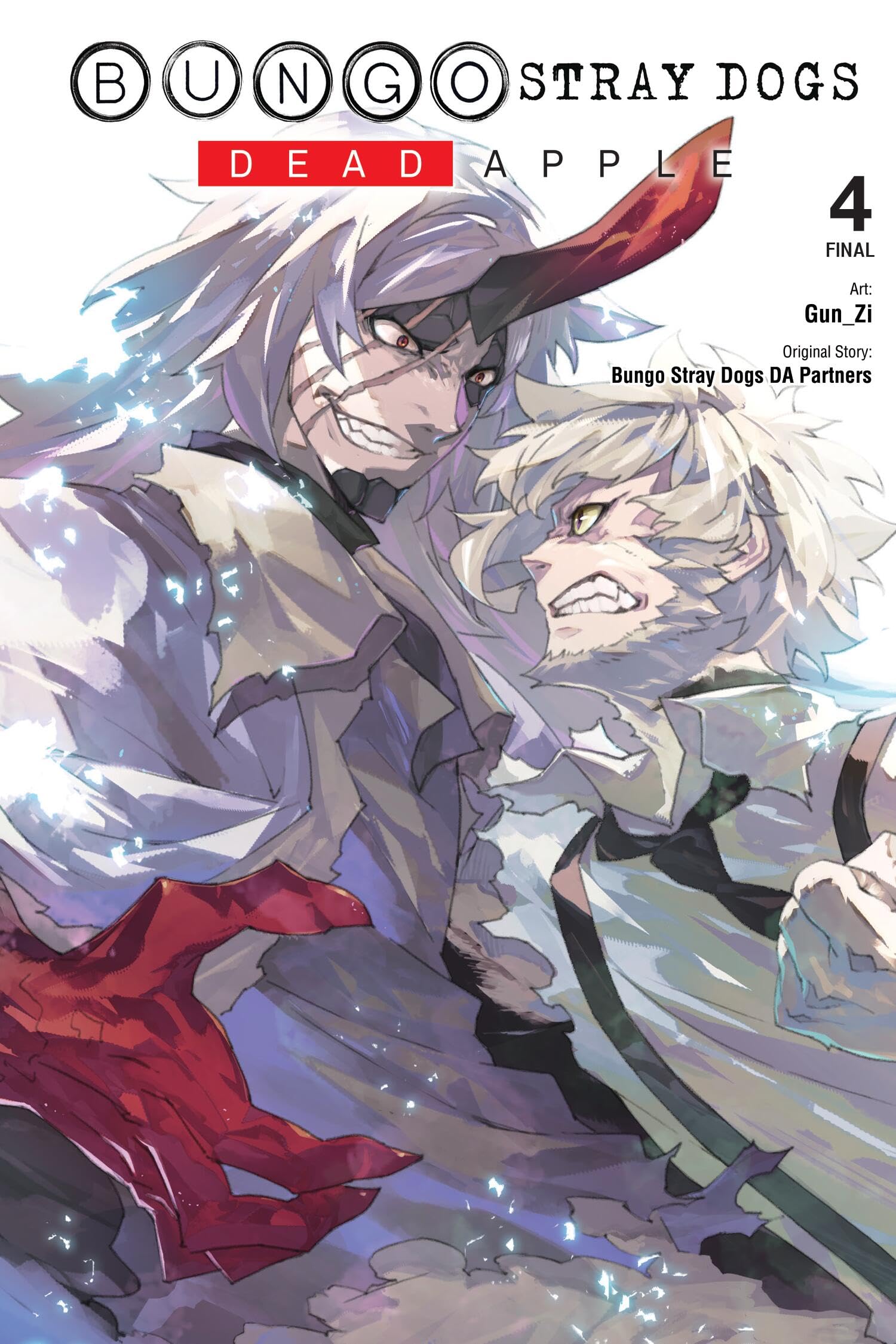 jaquette album Bungo Stray Dogs: Dead Apple, Vol. 4