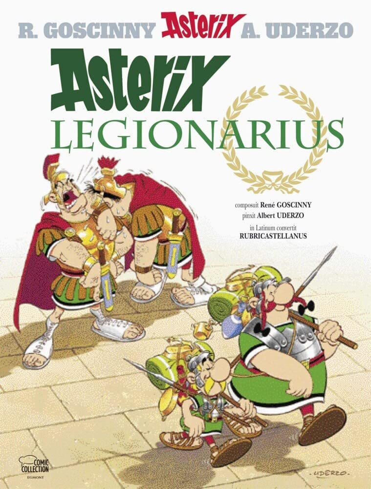 jaquette album Asterix 10: Asterix Legionarius