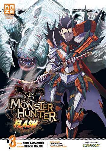 jaquette album Monster Hunter Flash - Tome 3