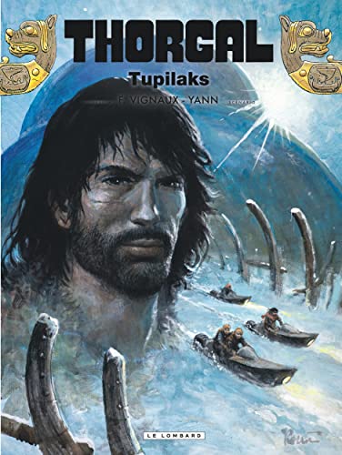 jaquette album Thorgal Tome 40 - Tupilaks