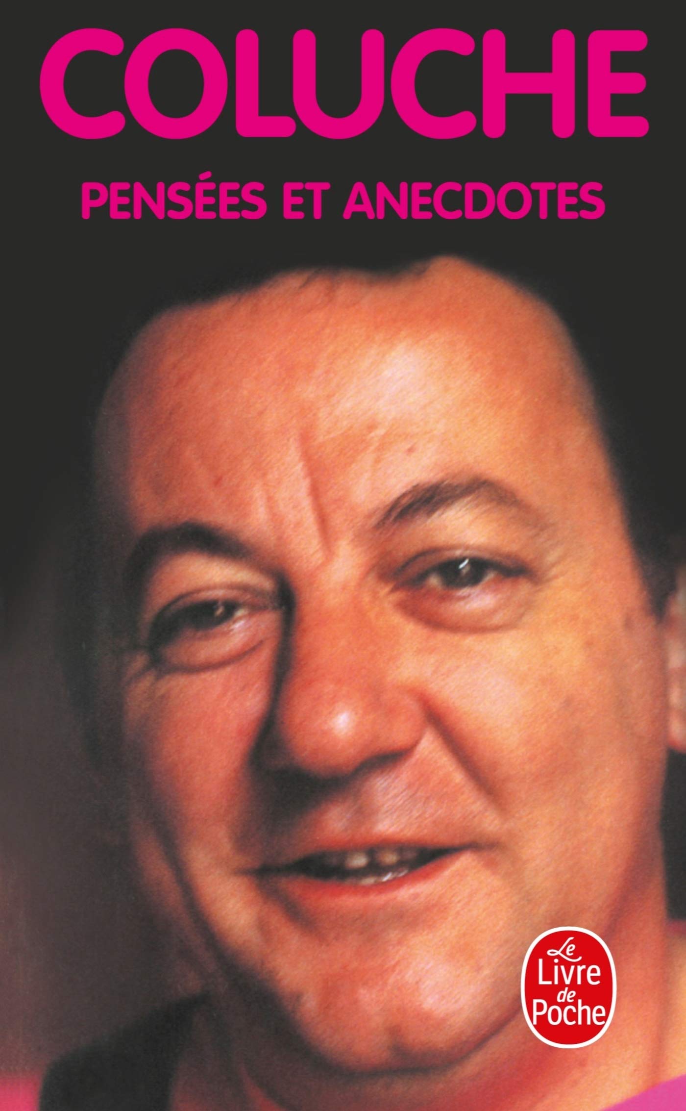 jaquette album Pensées et anecdotes