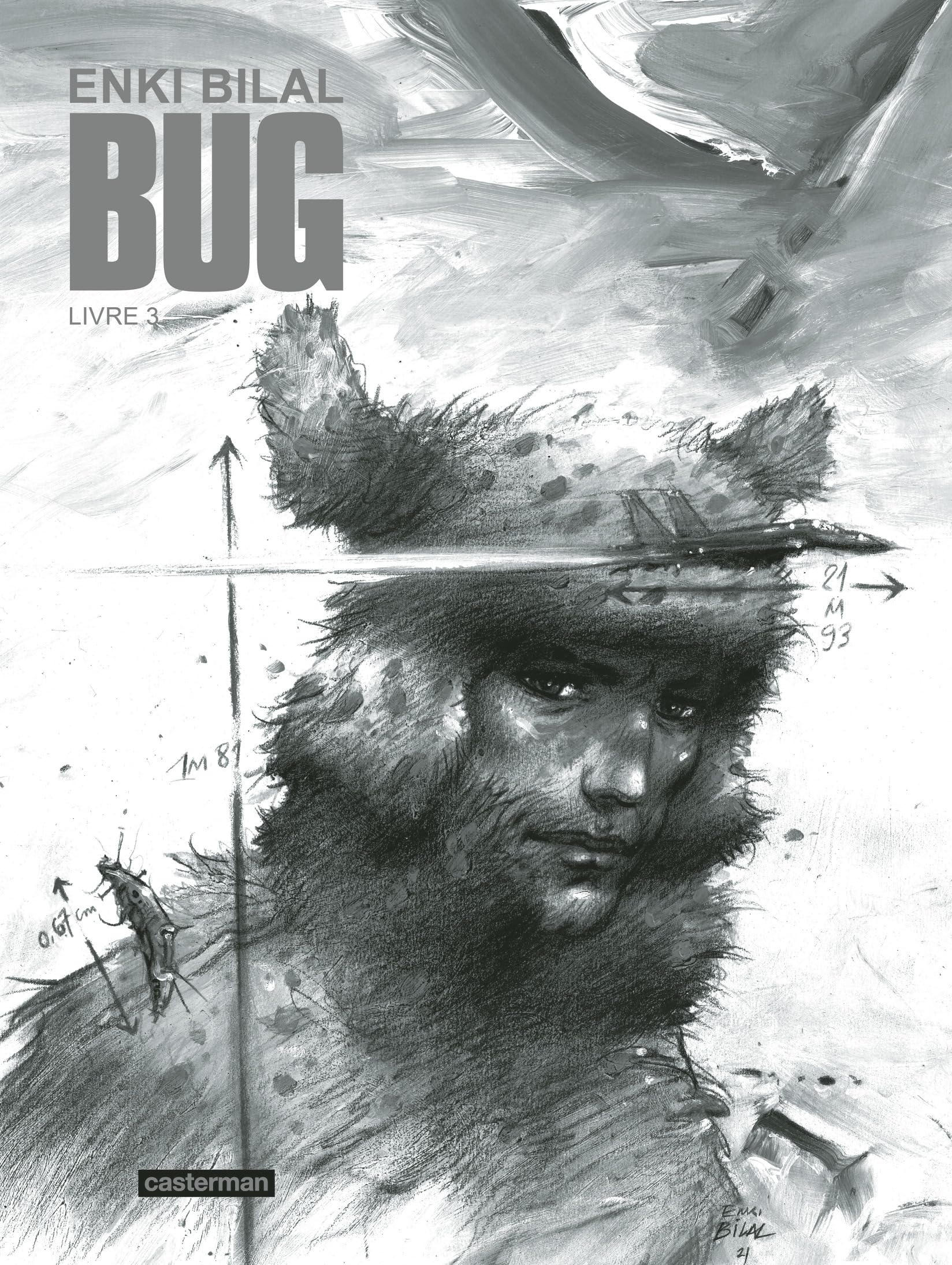 jaquette album Bug: Livre 3 - Nouvelle édition luxe
