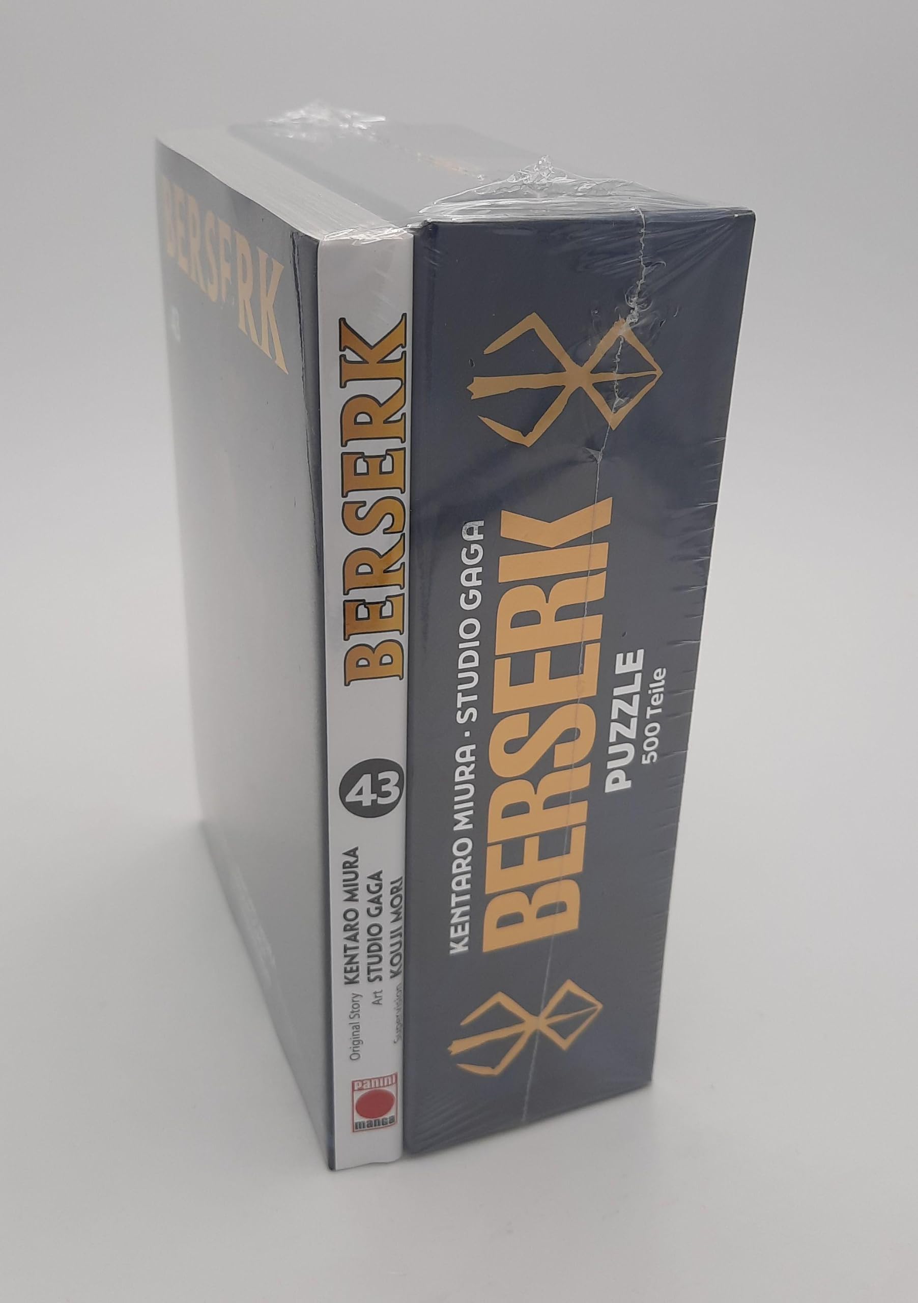 jaquette album Berserk 43 - Puzzle Edition: inklusive 500-Teile-Puzzle in Metalloptik