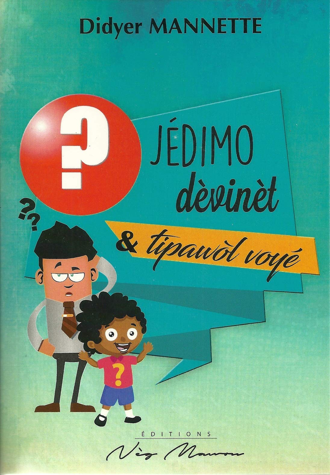 jaquette album Jedimo, devinet é Tipawòl voyé