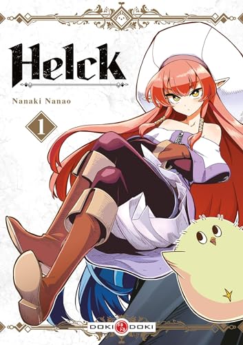 jaquette album Helck - Tome 1