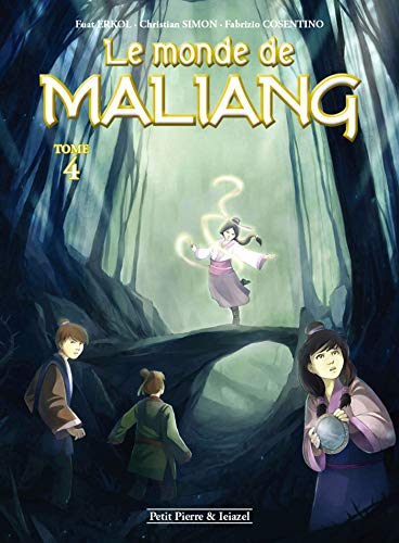 jaquette album Le Monde De Maliang Tome 4 - Le Ruban - Avec Un Ex-Libirs