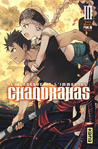 jaquette album Chandrahas - La Légende de l'Immortel - Tome 3