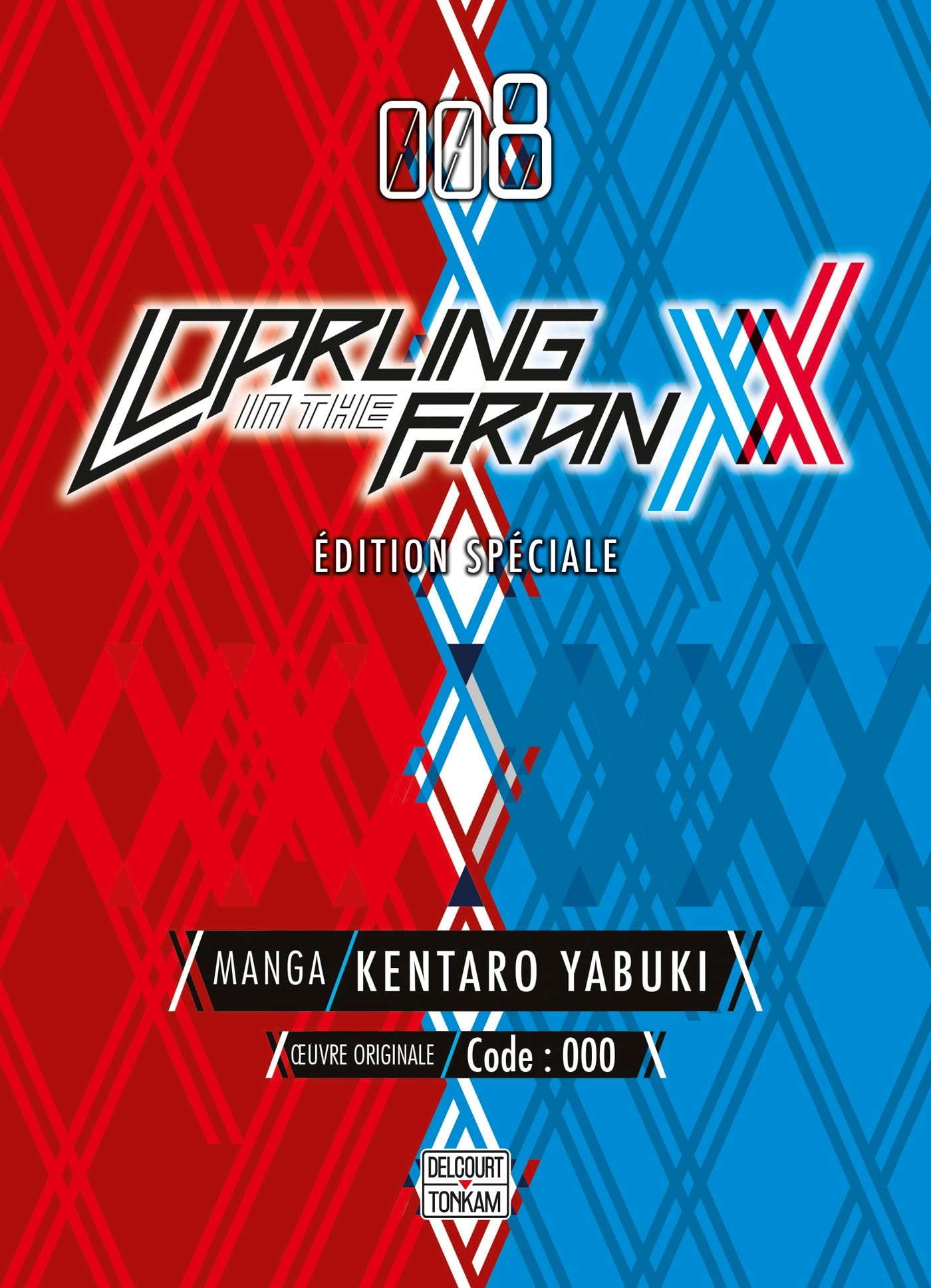 jaquette album Darling in the Franxx T08 - Édition spéciale
