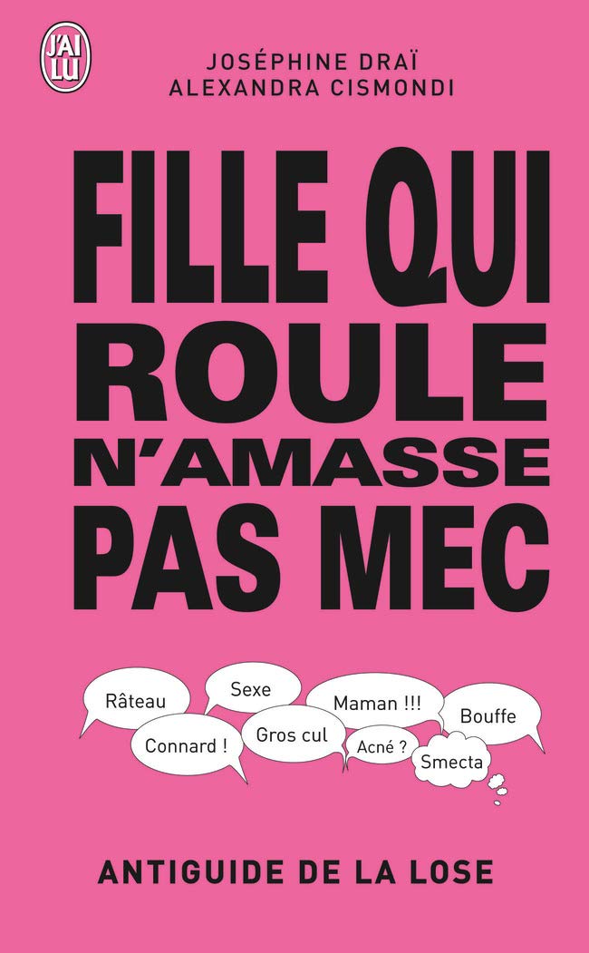 jaquette album Fille qui roule n'amasse pas mec