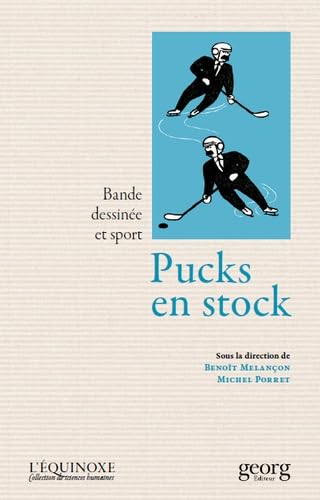 jaquette album Pucks En Stock - Bande Dessinée Et Sport