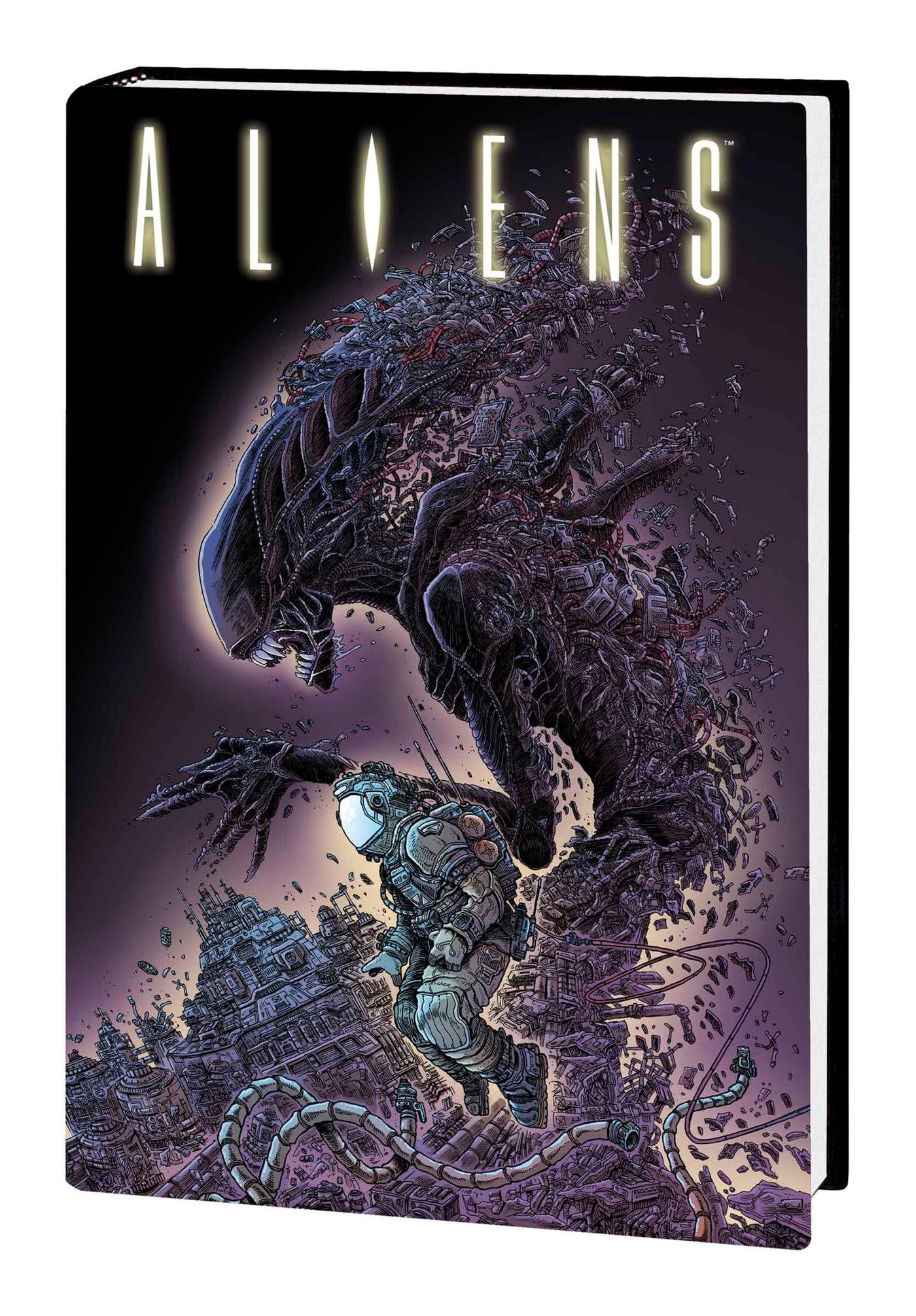 jaquette album Aliens: The Original Years Omnibus Vol. 4