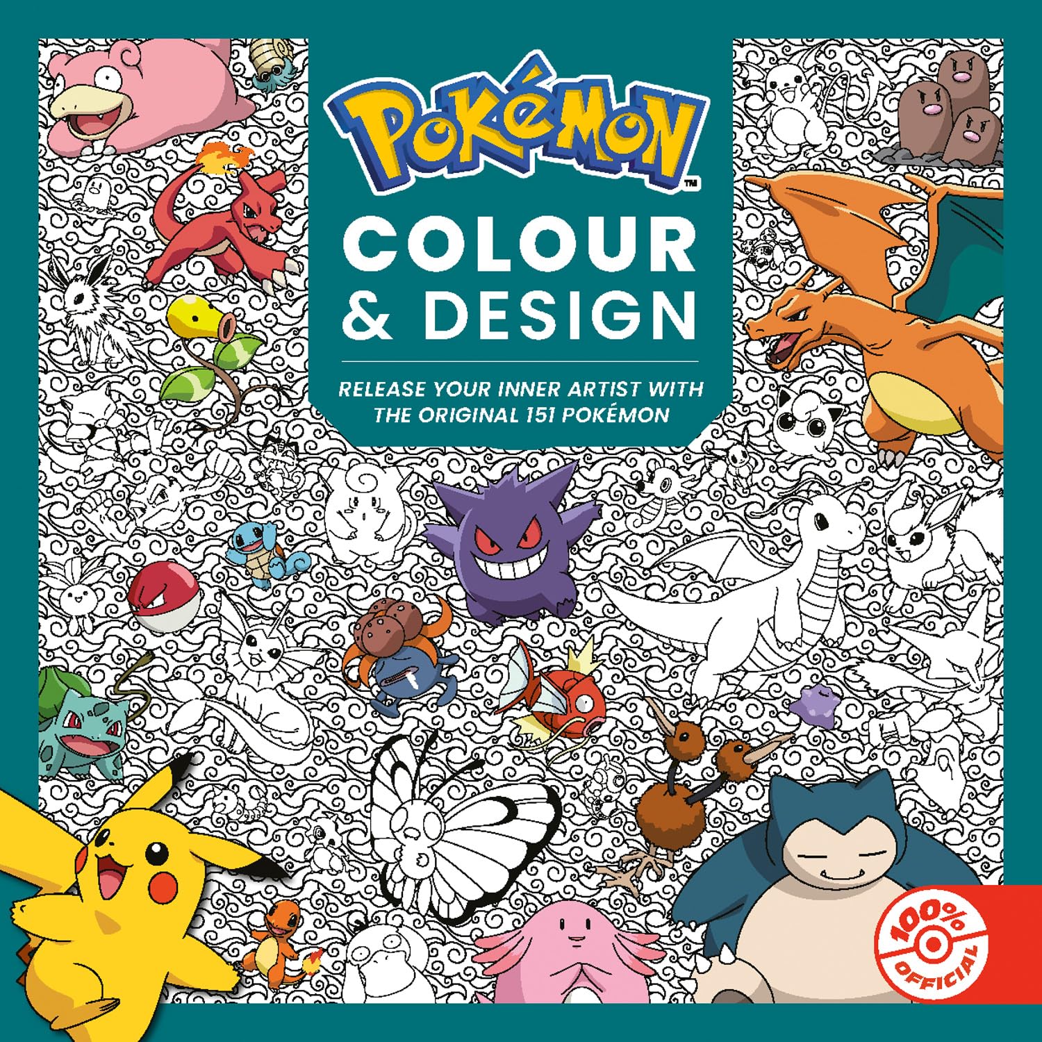 jaquette album Pokémon Colour and Design