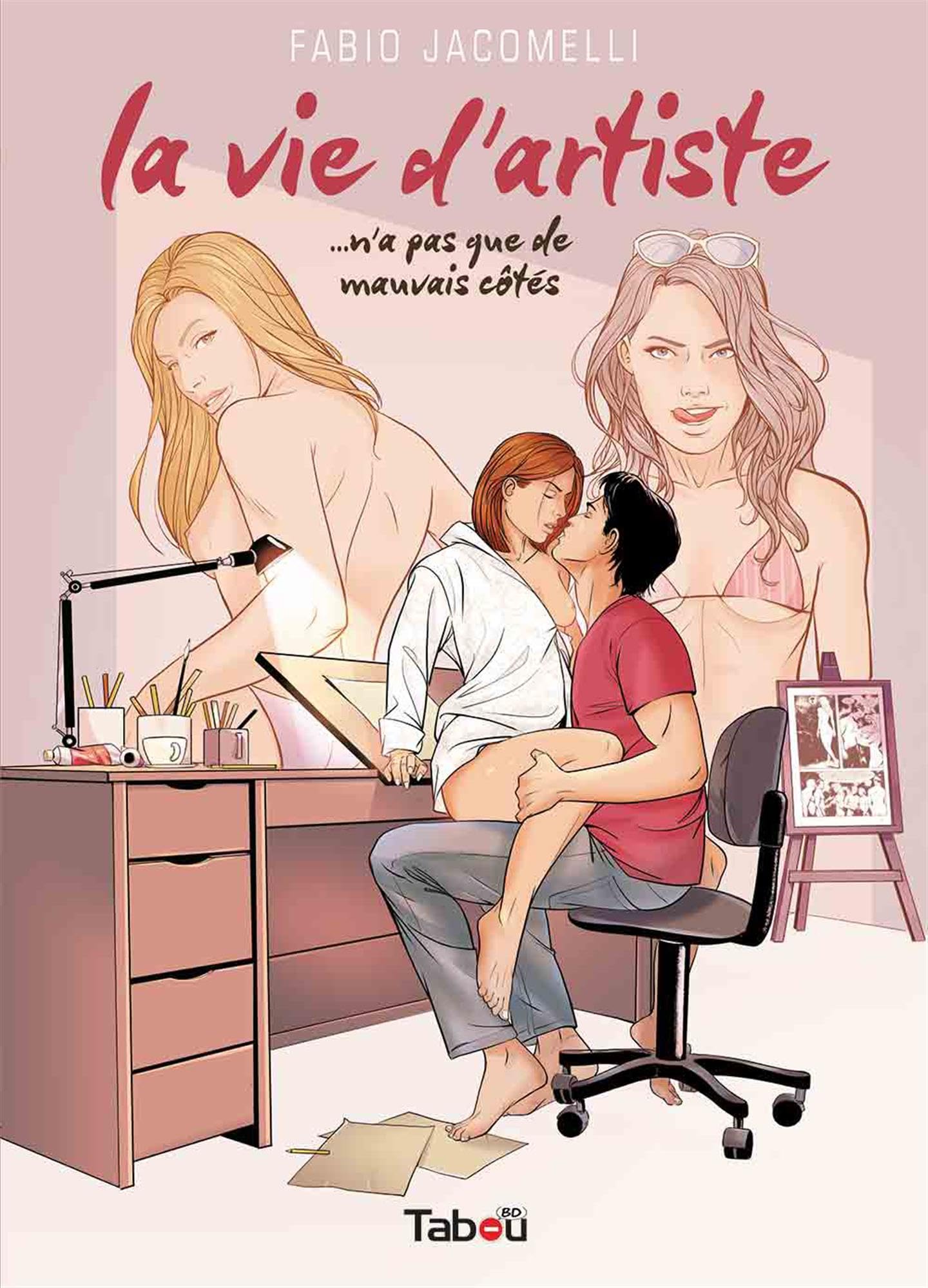 La vie d'artiste: N'a pas que de mauvais côtés