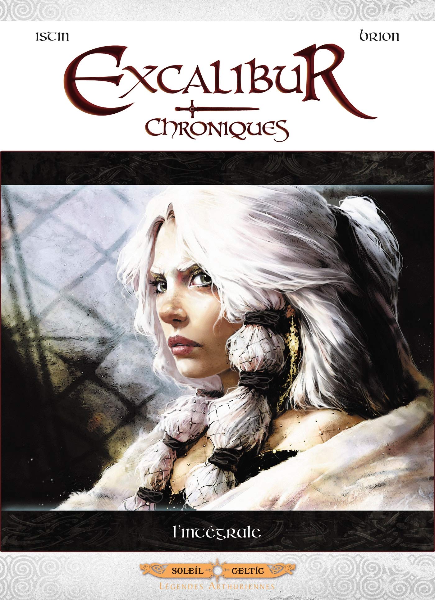 jaquette album Excalibur Chroniques - Intégrale T01 à T05