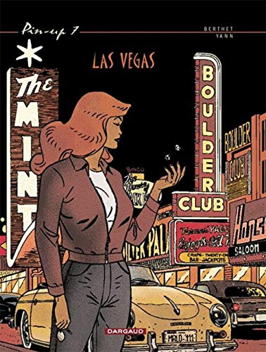 jaquette album Pin-Up Tome 7 - Las Vegas