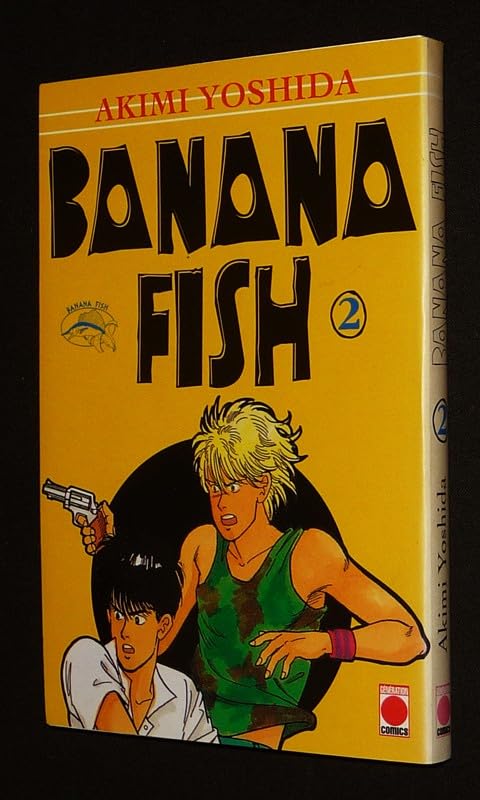 jaquette album Banana Fish - Tome 2