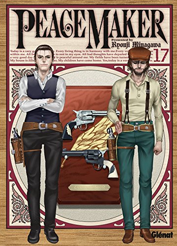 jaquette album Peace Maker - Tome 17