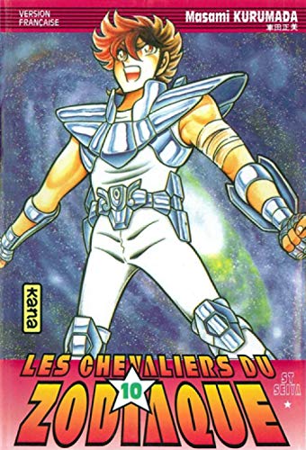 jaquette album Saint Seiya - Les chevaliers du zodiaque - Tome 10