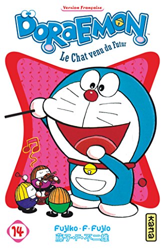 jaquette album Doraemon - Tome 14
