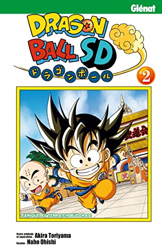 jaquette album Dragon Ball SD - Tome 2