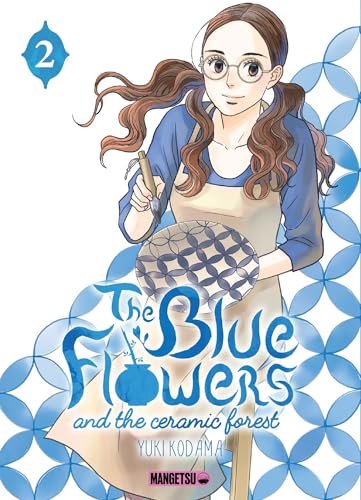 jaquette album The Blue Flowers and the Ceramic Forest - Tome 2