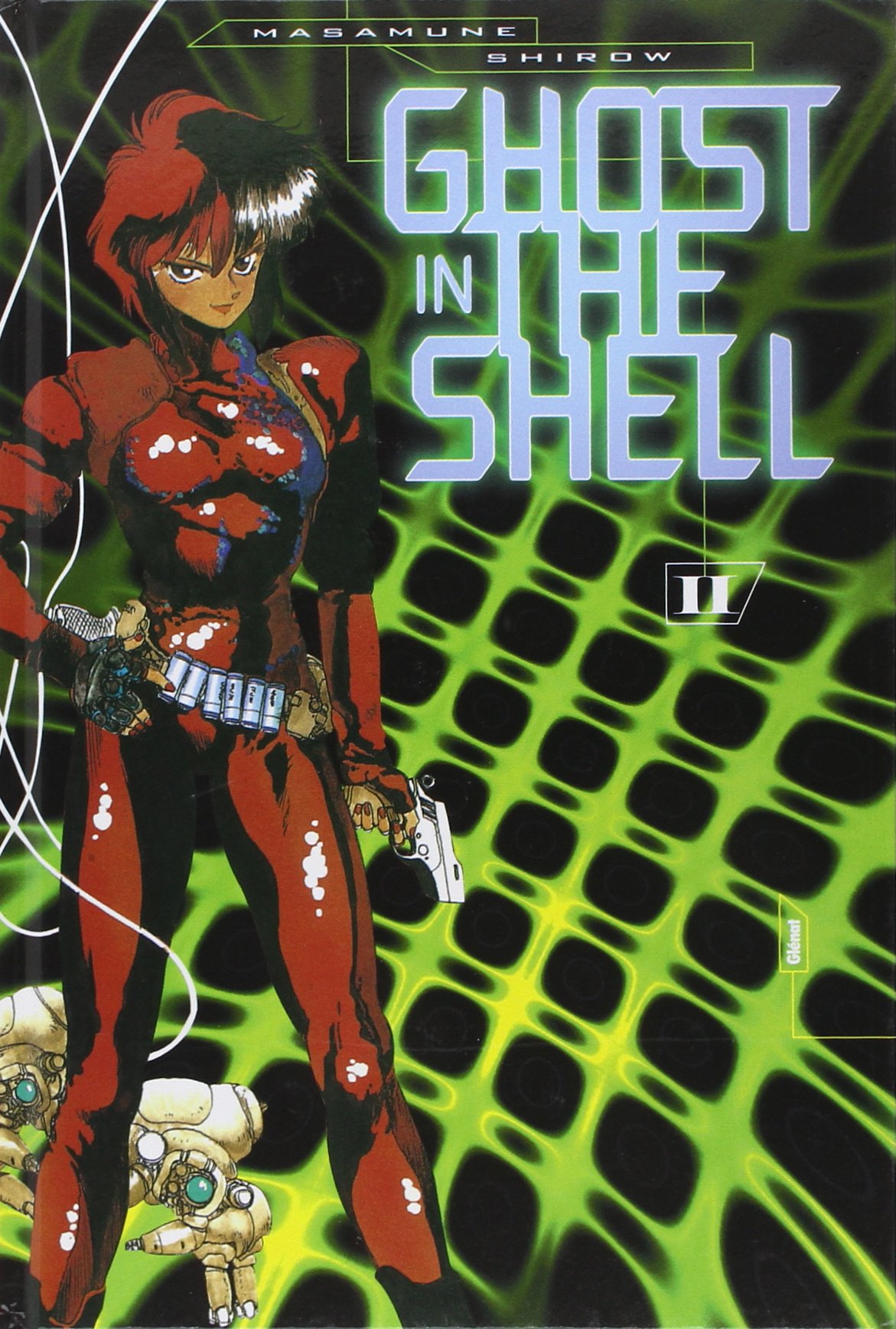 jaquette album Ghost in the shell - Tome 02