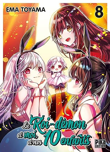 jaquette album Roi-démon et moi, et nos 10 enfants (le) - Tome 8