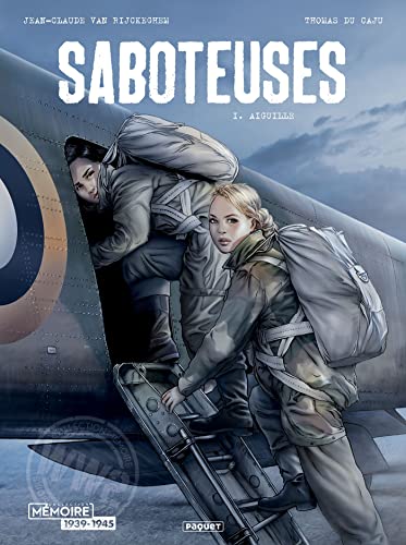 jaquette album Saboteuses Tome 1 - Aiguille