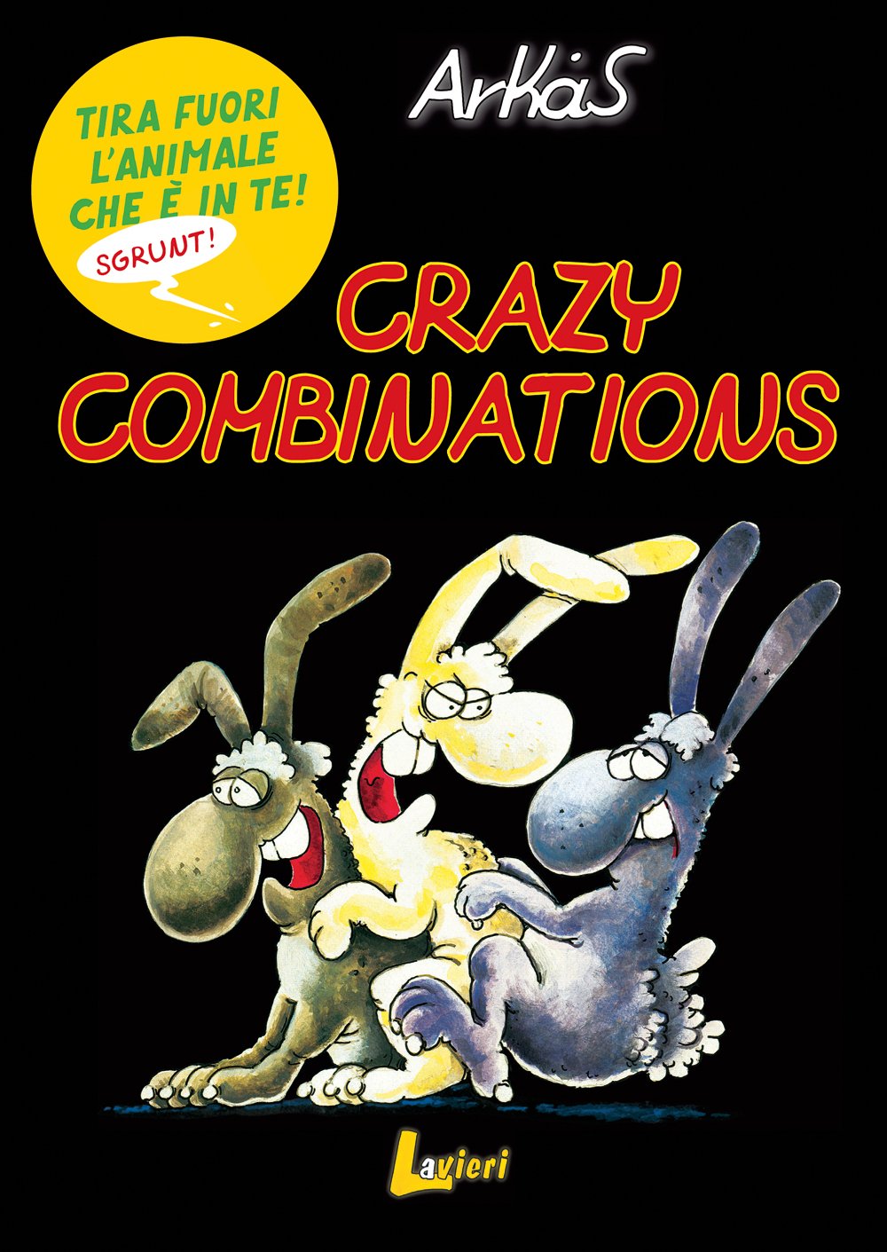 jaquette album Crazy combinations