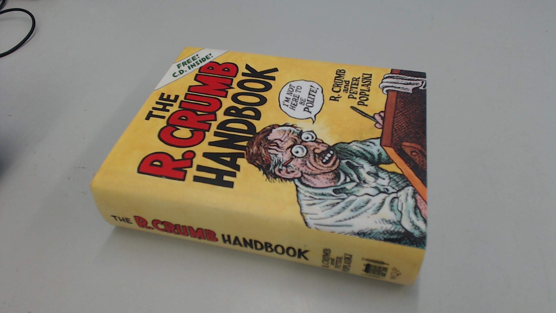 jaquette album The R. Crumb Handbook