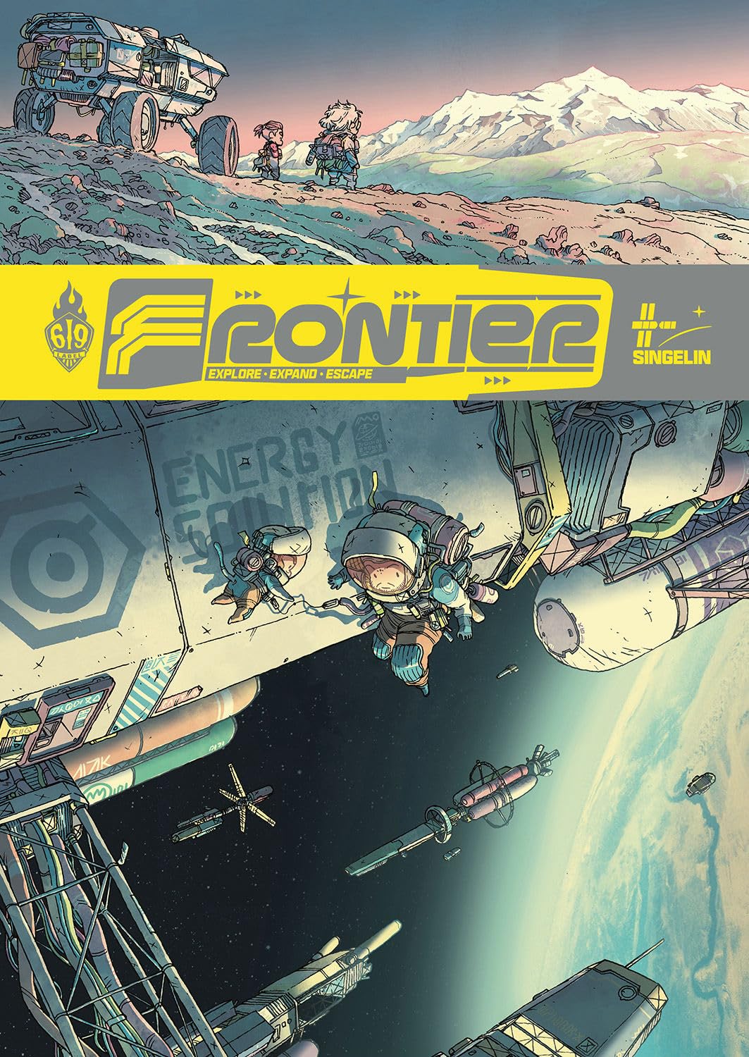 jaquette album Frontier