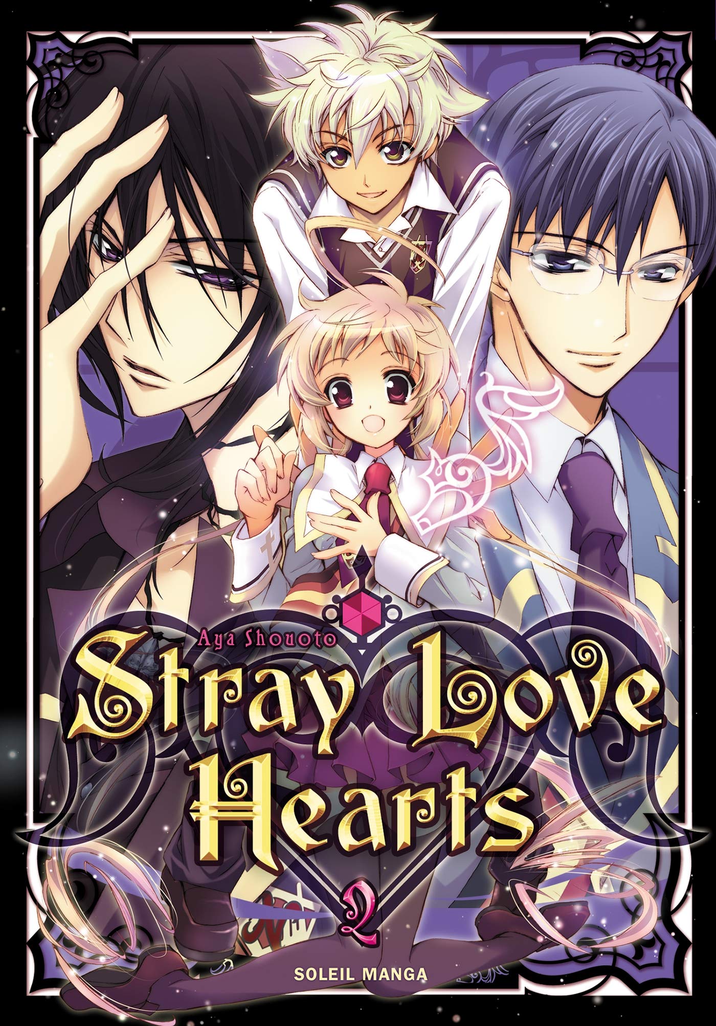 jaquette album Stray Love Hearts Vol.2