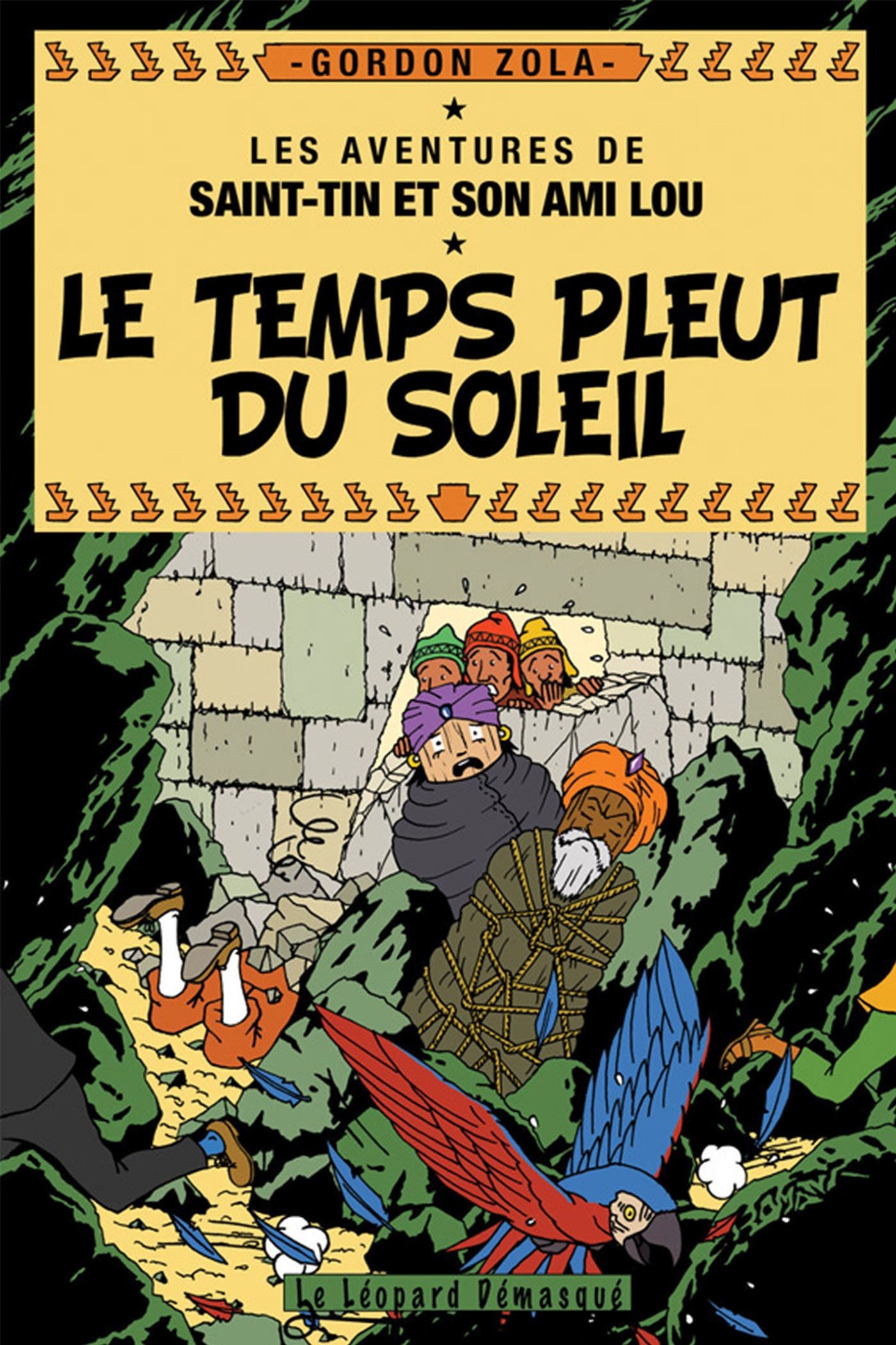 jaquette album Le temps pleut du soleil