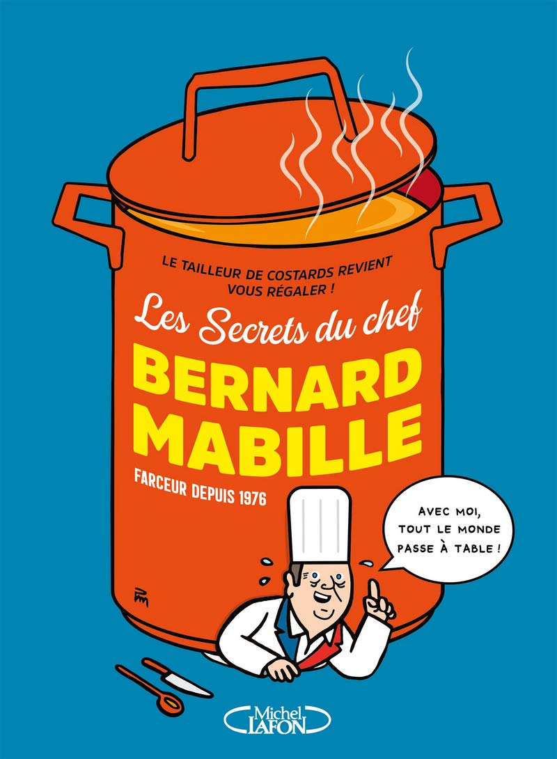 jaquette album Les Secrets du chef