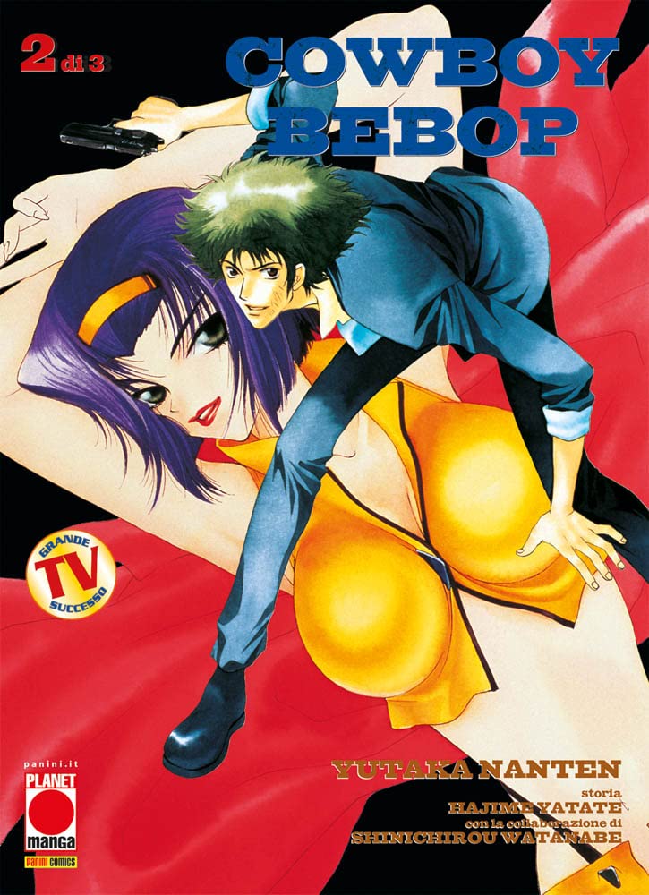 jaquette album Cowboy bebop (Vol. 2)