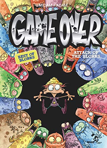 jaquette album Game Over - Attack Of The Blorks