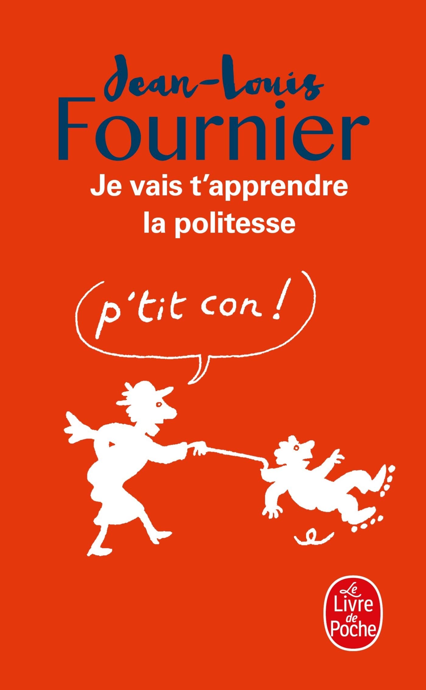 jaquette album Je vais t'apprendre la politesse ...