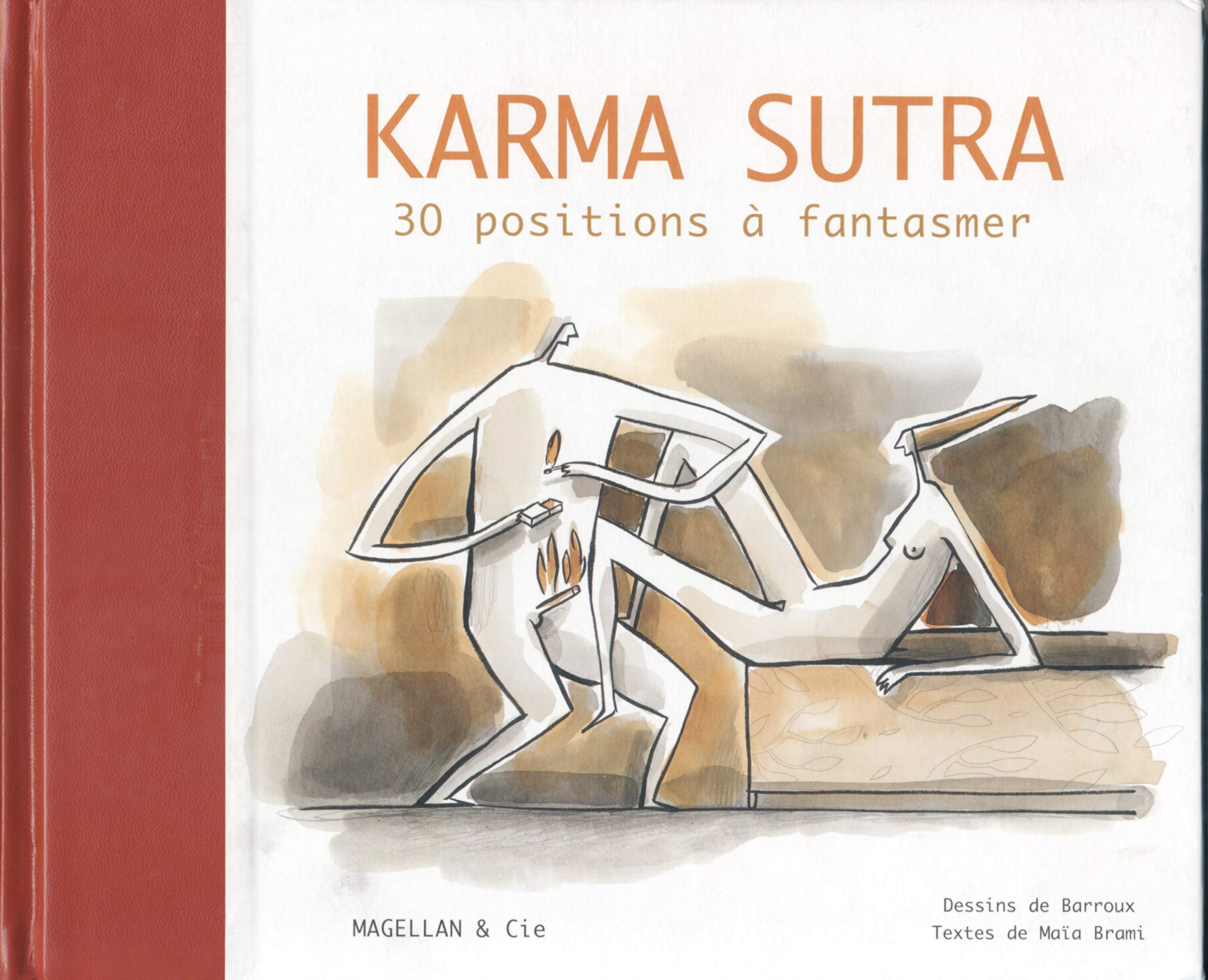 jaquette album Karma Sutra: 30 positions à fantasmer