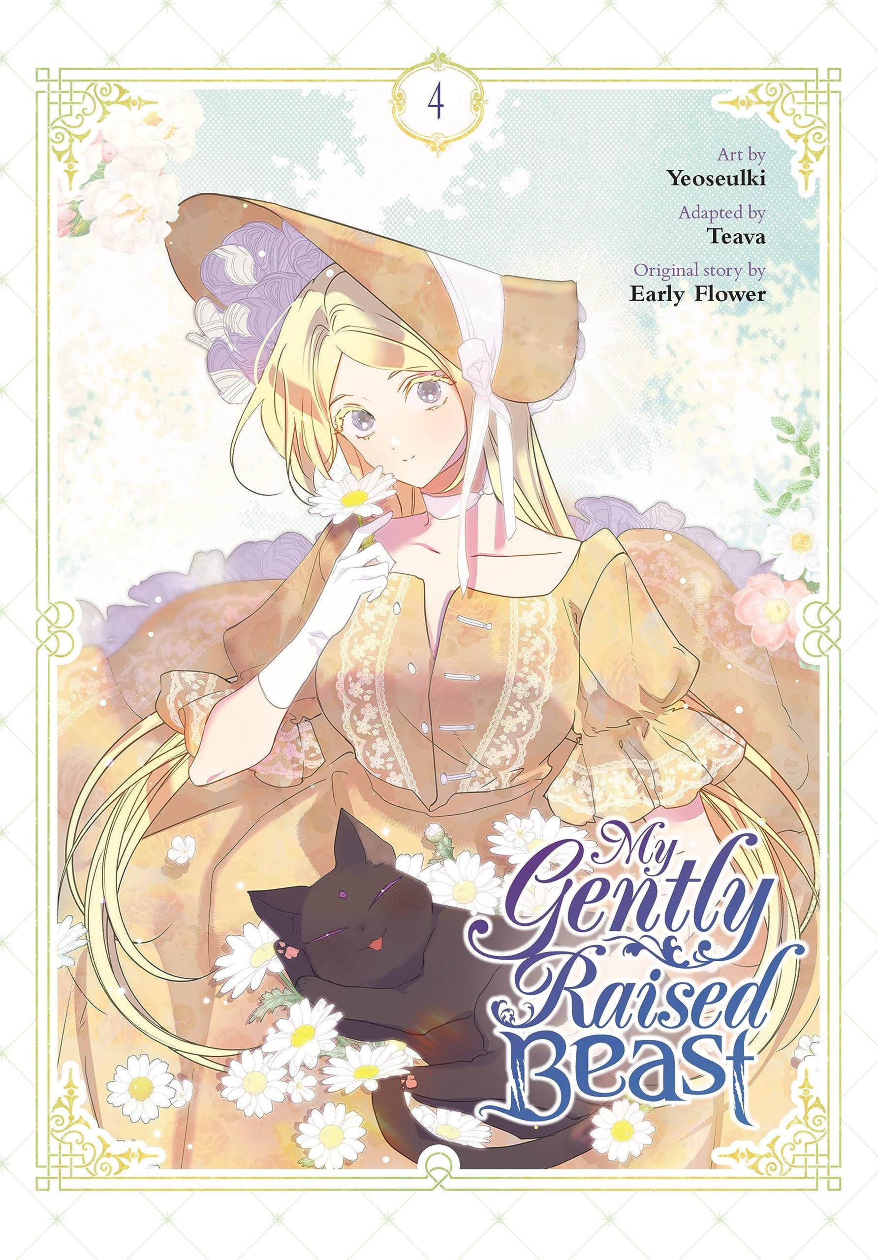 jaquette album My Gently Raised Beast, Vol. 4